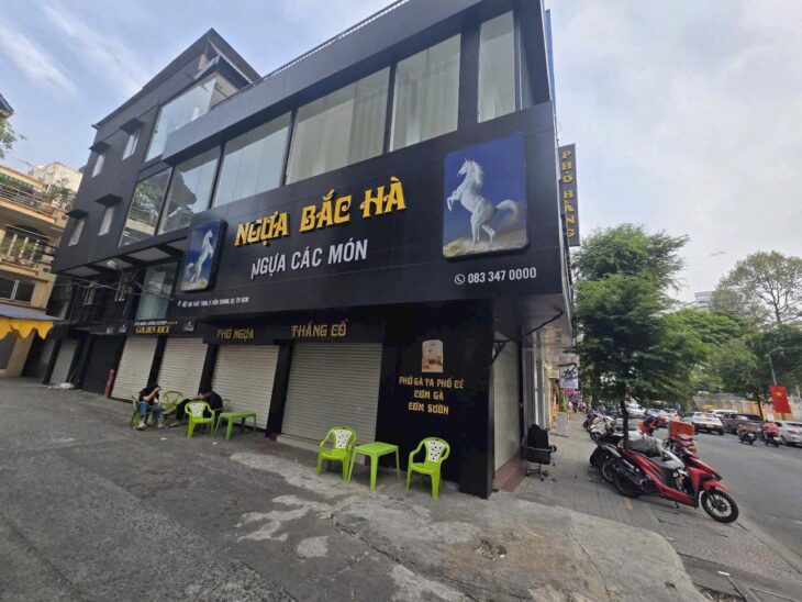 CHO THUÊ CĂN GÓC 2 MẶT TIỀN 40 TÔN THẤT TÙNG, PHƯỜNG BẾN THÀNH , QUẬN 1