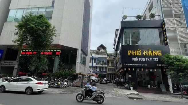 CHO THUÊ CĂN GÓC 2 MẶT TIỀN 40 TÔN THẤT TÙNG, PHƯỜNG BẾN THÀNH , QUẬN 1