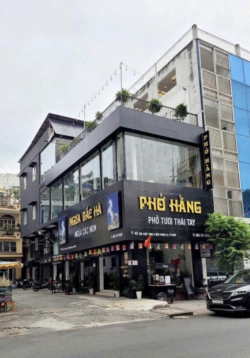 CHO THUÊ CĂN GÓC 2 MẶT TIỀN 40 TÔN THẤT TÙNG, PHƯỜNG BẾN THÀNH , QUẬN 1