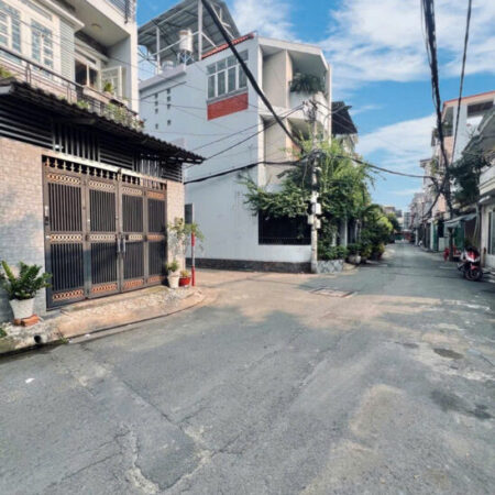 MBKD Lô Góc Hẻm 8M Không Lộ Giới Trường Chinh – Trần Thái Tông F15 Tân Bình 76M2 Hơn 7,6 Tỷ