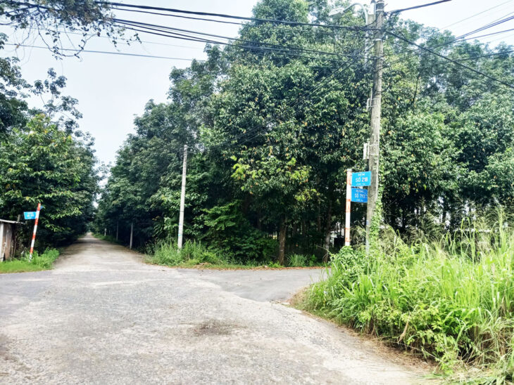 Bán đất 1/ đường Bến Súc – 127m2 – 6×21 – 109m2 thổ cư – xã An Phú – Củ Chi