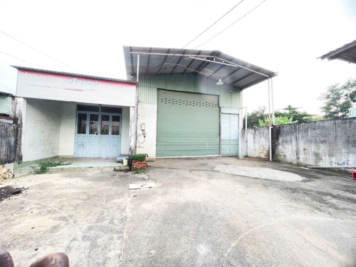 Nhà xưởng đường Võ Văn Bích – 417m2 – 14×30 – 300m2 thổ cư – xã Bình Mỹ – Củ Chi