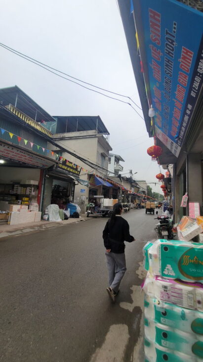 Bán đất Bắc Lãm 43m, gần ô tô, kinh doanh 5.3 tỷ.