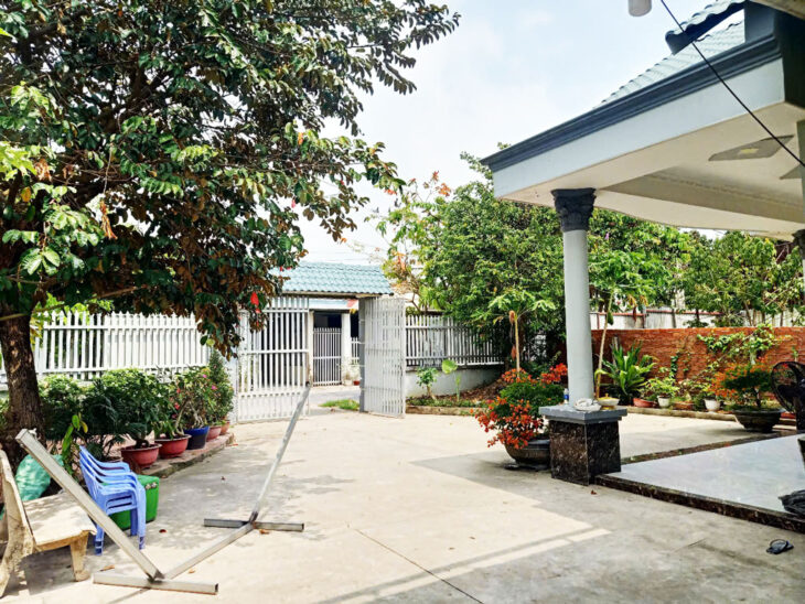 Bán nhà vườn đường 564 – 750m2 – 13×50 nở hậu 18m – 76m2 thổ cư – xã Trung Lập Hạ – Củ Chi