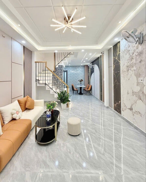 Nhà Đẹp Hẻm 6M – Phan Huy Ích Tân Bình – Hơn 6Tỷ