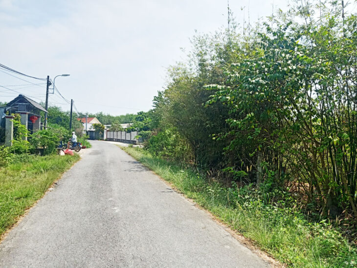 Bán đất đường 762 – 157m2 – 5×32 – 152m2 thổ cư – xã An Nhơn Tây – Củ Chi