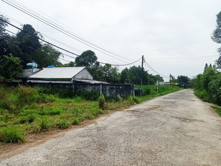 Bán đất 1/ đường Bến Súc – 127m2 – 6×21 – 109m2 thổ cư – xã An Phú – Củ Chi