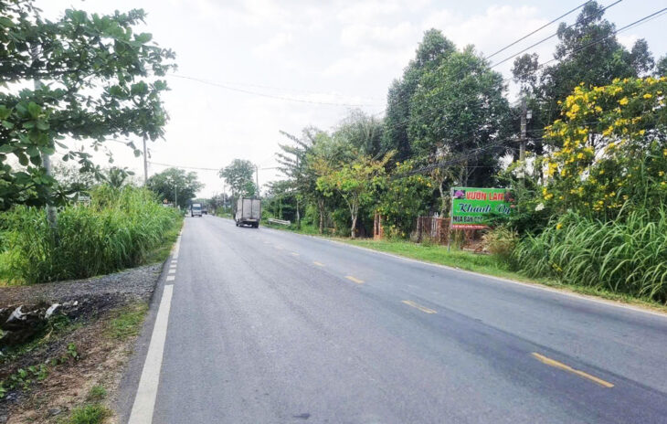 Đất đường Tỉnh Lộ 15 – 626m2 – 10×66 – 120m2 thổ cư – xã Phú Mỹ Hưng – Củ Chi