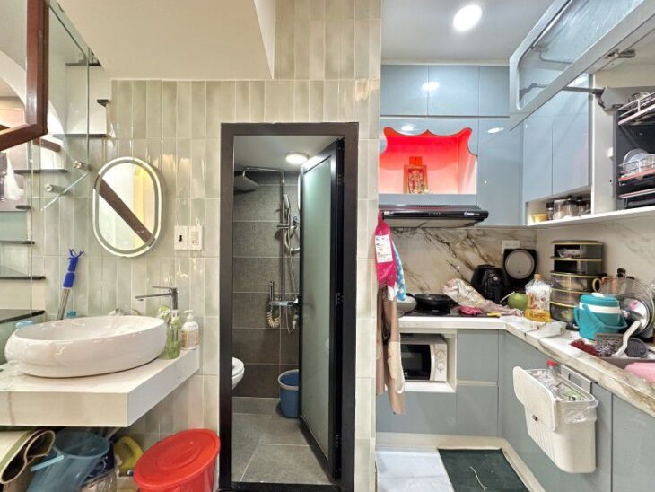 NHÀ ĐẸP HUỲNH VĂN BÁNH + TRẦN HUY LIỆU, PHÚ NHUẬN – TRỆT, LẦU, LỬNG – 23M2 – 3.5 TỶ.