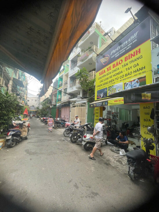 Cần bán nhà riêng hẻm đường Lý Thái Tổ, P.4, Q.3, 3.8m x 13.5m, giá chỉ 11.9 tỷ