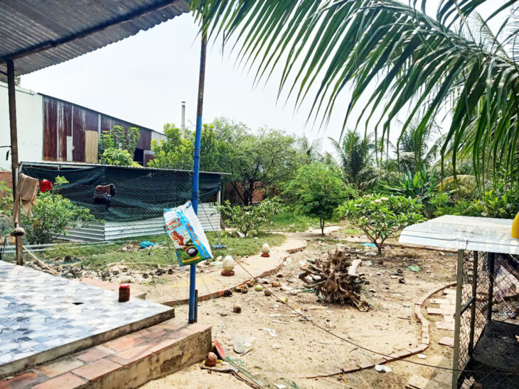 Bán nhà vườn đường 564 – 750m2 – 13×50 nở hậu 18m – 76m2 thổ cư – xã Trung Lập Hạ – Củ Chi