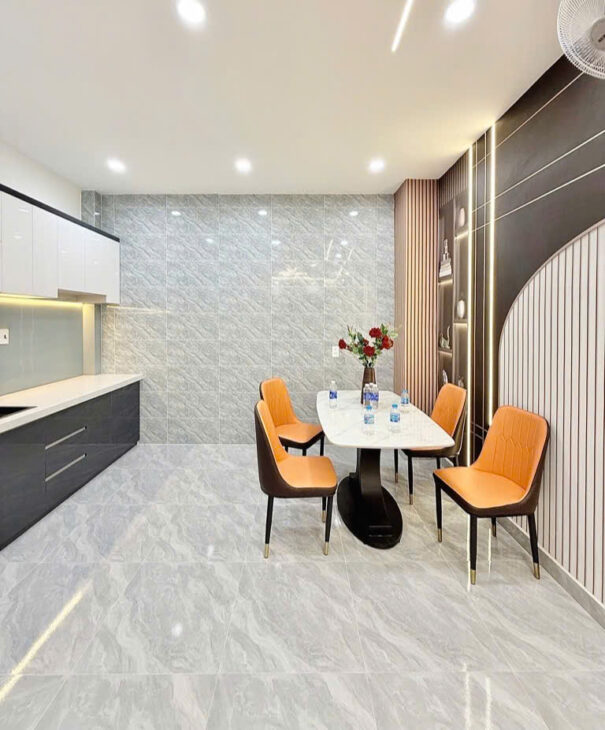 Nhà Đẹp Hẻm 6M – Phan Huy Ích Tân Bình – Hơn 6Tỷ