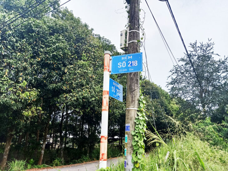 Bán đất 1/ đường Bến Súc – 127m2 – 6×21 – 109m2 thổ cư – xã An Phú – Củ Chi