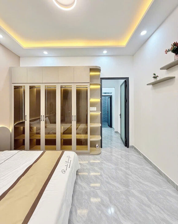 Nhà Đẹp Hẻm 6M – Phan Huy Ích Tân Bình – Hơn 6Tỷ