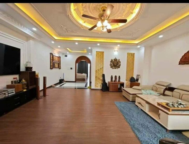 Bán biệt thư mặt tiền 4 lầu 7x24m giá 17,5 tỷ TL, Tân Chánh Hiệp 4, Q12