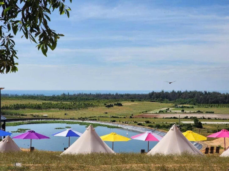 Bán cắt lỗ 3.480m đất view biển, mặt tiền đường nội bộ 42m – Tuy Phong, Bình Thuận