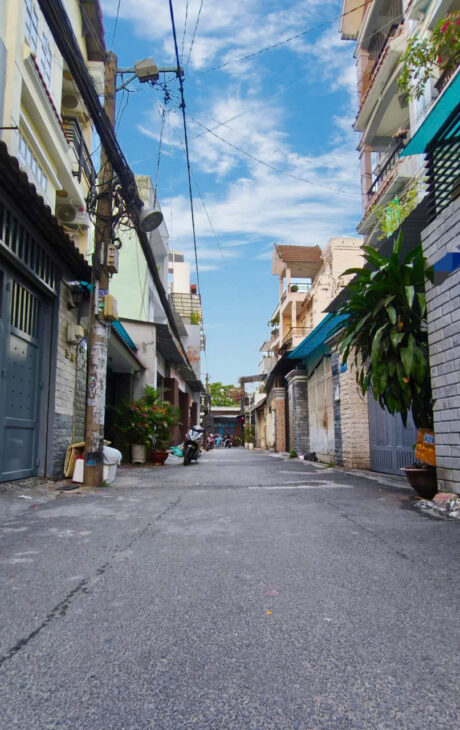 Chủ Gởi Nhà Hẻm 6M – Phan Huy Ích Tân Bình -2 Tầng 4,2M×18M – 6Tỷ Nhỏ