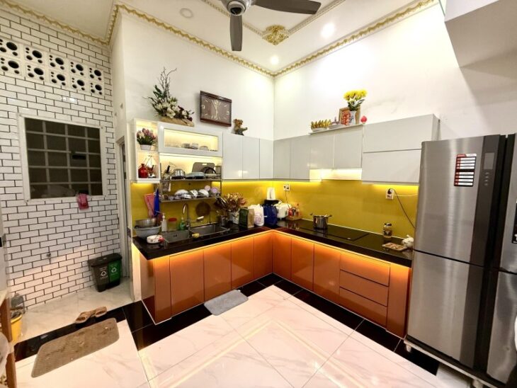 Bán nhà 4 tầng, 52m², 4PN, 3WC, Linh Đông, Thủ Đức – 6.4 tỷ