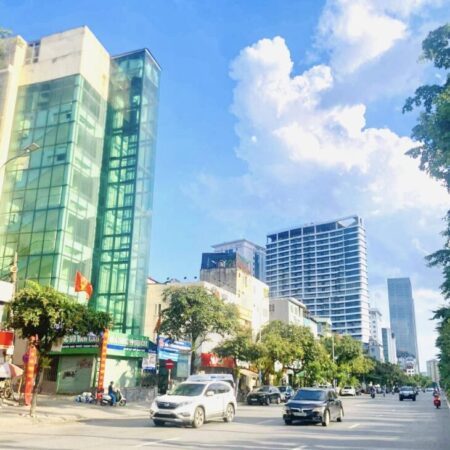 Tòa nhà mặt phố Văn Cao – 98m – MT rộng, chỉ 68 tỷ Tòa nhà mặt phố Văn Cao – 98m – MT rộng, chỉ 68 tỷ