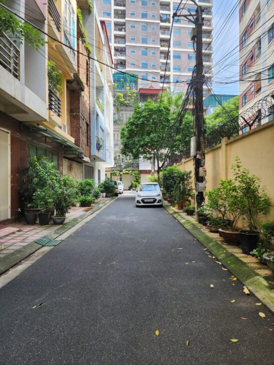 BÁN NHÀ ĐƯỜNG BƯỞI 5T-72M-MT8-23.5TY-BA ĐÌNH