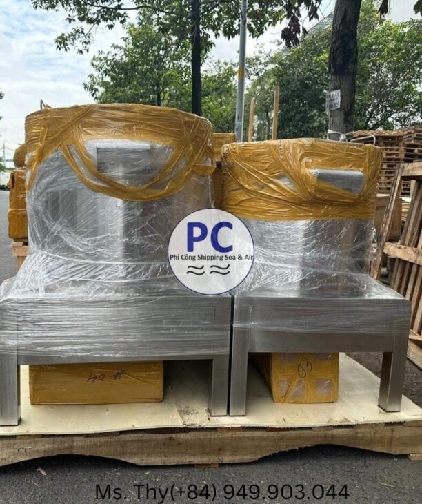 GỬI MẶT HÀNG MÁY MÓC SANG MỸ – ÚC – CANADA
