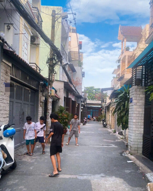 Chủ Gởi Nhà Hẻm 6M – Phan Huy Ích Tân Bình -2 Tầng 4,2M×18M – 6Tỷ Nhỏ