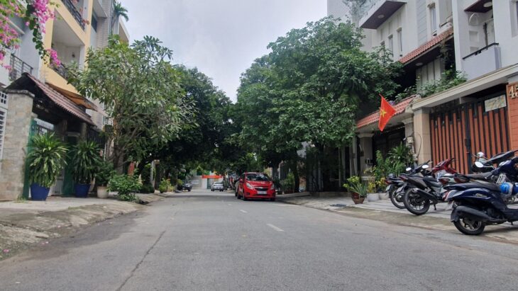 Mặt tiền Phạm Hùng 4×21 sổ riêng 4 tầng chỉ 14 tỷ