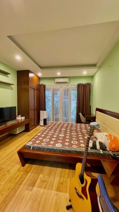 ????Ô tô tránh, Phân lô Phùng Chí Kiên 65m 5T Thang máy Nội thất đẹp, 19.9 Tỷ