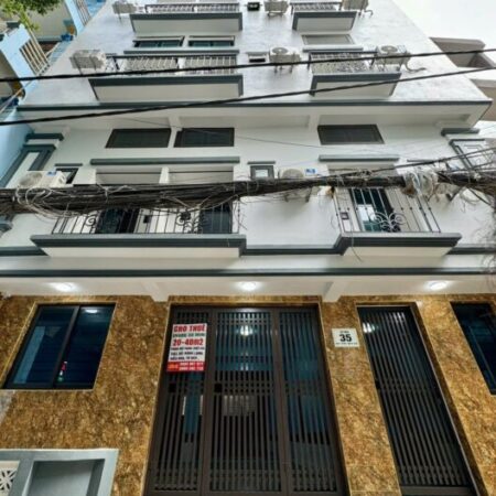 GÀ ĐẺ TRỨNG VÀNG-ÔTÔ TẢI ĐỖ CỬA-Phố Tân Triều 132m/9T Thang máy, MT 10m 35 Tỷ
