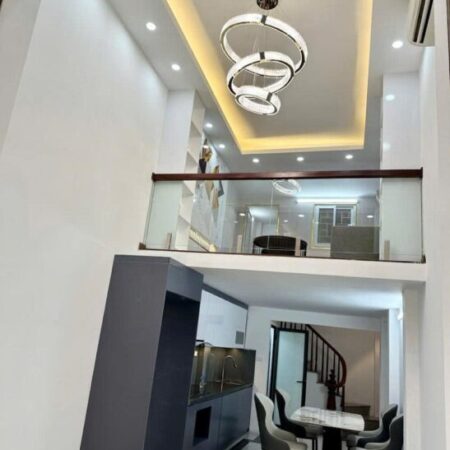 BÁN NHÀ KHƯƠNG TRUNG, NGÕ NÔNG, GẦN PHỐ, FULL NỘI THẤT, 6T*33M²,CHỈ 6.7 TỶ