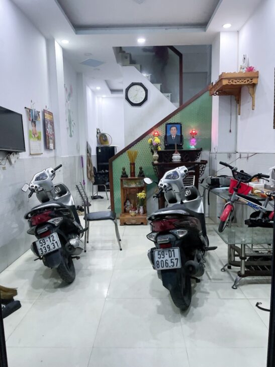 Bán nhà Dương Bá Trạc, Quận 8, 65m2, ngang 3.2m, chỉ 4.95 tỷ