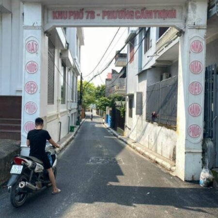 Bán đất thổ cư 118m2 Quốc lộ 18A, Cẩm Thịnh, Cẩm Phả – 1.5 tỷ