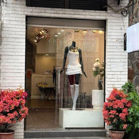 Nhà cho thuê, mặt tiền Nguyễn Đình Chính, Phú Nhuận, 60m2, 2 tầng, 2 phòng ngủ, vừa ở vừa KD, giá