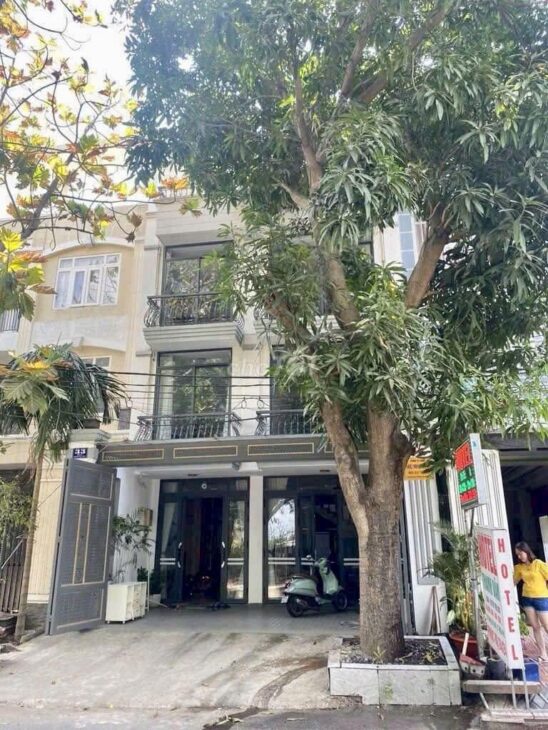 Biệt thự phố View Công Viên, Khu Dân Cư Tân Thành Lập, 4 Tầng, 112m2, Mặt Tiền Đường Số 1, Phú Mỹ