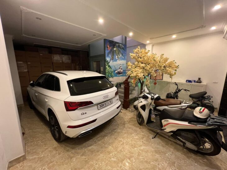 PHÂN LÔ HOÀNG QUỐC VIỆT, Ô TÔ NGỦ TRONG NHÀ, KINH DOANH, 75M*6T, THANG MÁY, 22.5 TỶ
