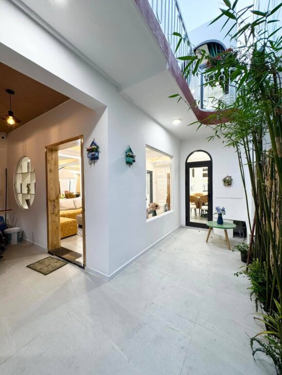 ► Kiệt gần Trưng Nữ Vương khu Chợ Mới, Phố Đi Bộ Bạch Đằng, 72m2, 2 tầng mới hiện đại, 3.75 tỷ