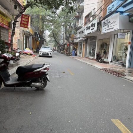 Bán tiện nhà và phố Hoàng Hoa Thám – Hà Đông, 64m2 giá chỉ nhỉnh 7 tỷ