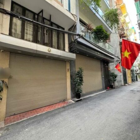 CỰC HIẾM-CHỈ HƠN 10 TỶ- Ôtô đỗ cửa Phố Tôn Đức Thắng 36m/6Tầng,mới đẹp ở ngay