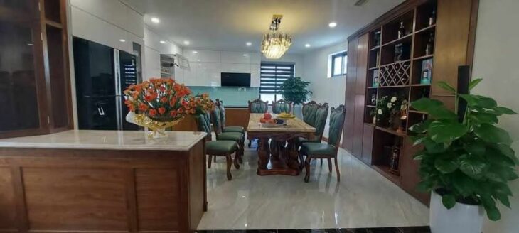 TOÀ NHÀ VĂN PHÒNG MỚI XÂY, MẶT PHỐ CẦU BƯU – THANH TRÌ, THANG MÁY: 160M, 6T, MT: 7.5M