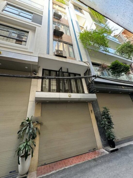 CỰC HIẾM-CHỈ HƠN 10 TỶ- Ôtô đỗ cửa Phố Tôn Đức Thắng 36m/6Tầng,mới đẹp ở ngay