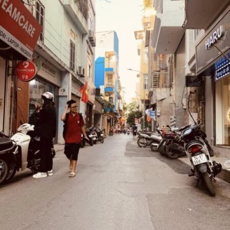 BÁN NHÀ MẶT PHỐ TRUNG LIỆT – OTO TRÁNH – KINH DOANH SẦM UẤT – 42m2 – 12.5 TỶ