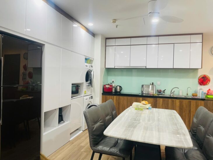 BÁN CC TIMES CITY – CĂN HỘ CAO CẤP – FULL NỘI THẤT – SLOT Ô TÔ – 3PN – 2WC – 91M2 – 9 TỶ