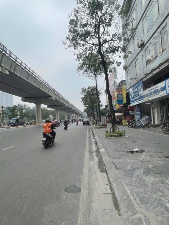 Bán nhà Mặt Phố Hồ Tùng Mậu (Gần ĐH Thương Mại) 65/70m, 8Tầng, MT 5m 45.8 Tỷ
