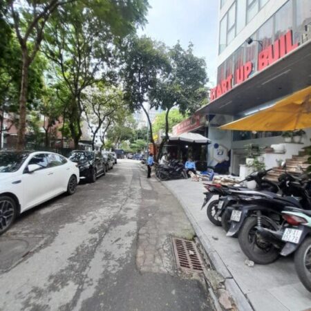 Bán Đất Phố Duy Tân, Ô tô tránh, Cách Phố 30m, Kinh doanh đỉnh: 148m/MT 5m 52.9 Tỷ