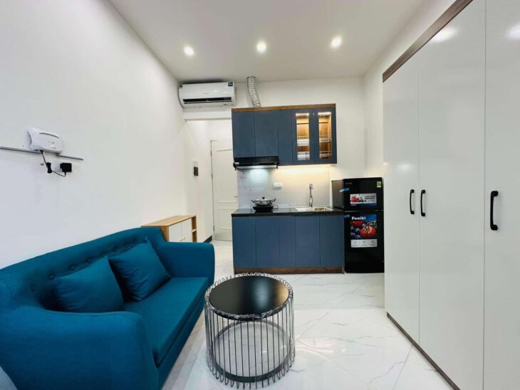 Tòa chưng cư mini cực đỉnh Đống Đa! 8 tầng xây mới – 23 phòng – dòng tiền 1 tỷ/năm.