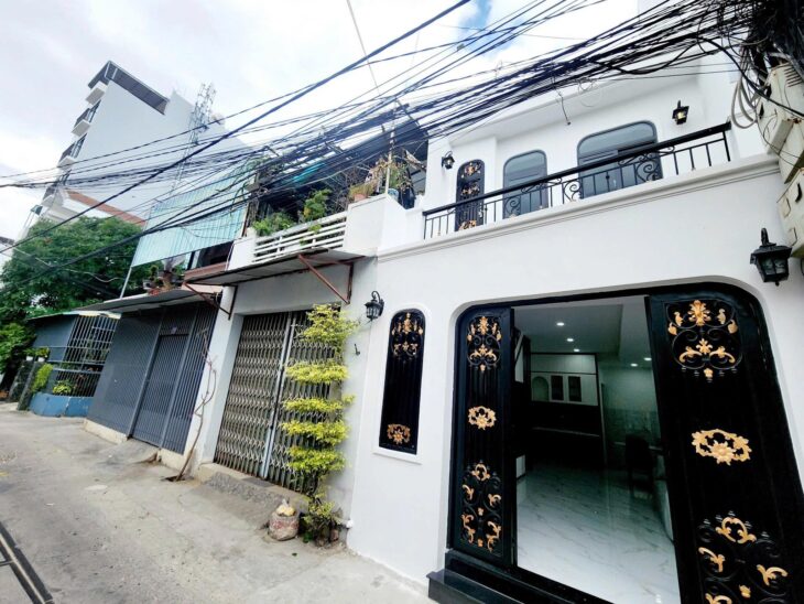 Nhà Đẹp Hoàng Diệu – Cách Biển Trần Phú – Nha Trang tầm 500m