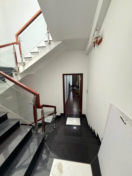 TÒA NHÀ MẶT TIỀN KINH DOANH ĐỈNH – KHU TÊN LỬA – 5 TẦNG MỚI ĐẸP KIÊN CỐ – 72M2 – CHỈ 11.7 TỶ