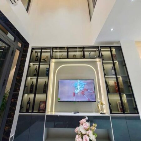 TOÀ NHÀ 5 TẦNG MẶT TIỀN KINH DOANH SẦM UẤT ĐỒNG ĐEN TÂN BÌNH, CÓ HẦM ĐỂ XE – 60M2 CHỈ 16.5 TỶ