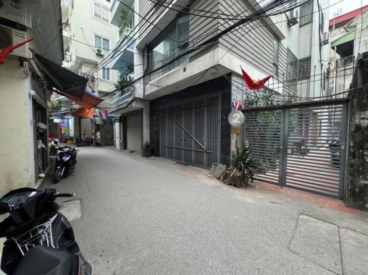 KHƯƠNG ĐÌNH – THANH XUÂN – MẶT TIỀN KHỦNG – OTO VÀO NHÀ – KINH DOANH – 40M*7T – THANG MÁY – 12.6 T