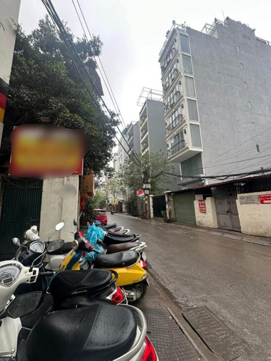 Bán nhà Ngõ 279 Đội Cấn Ôtô tránh-Tương Lai Mặt Phố 61m2/ 6T Thang Máy – 25 Tỷ